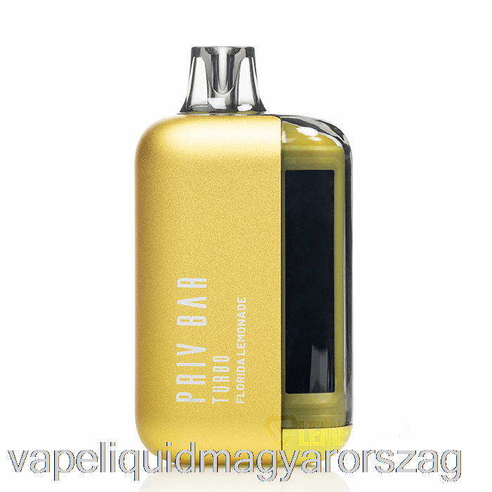 Smok Priv Bar Turbo 15k Eldobható Florida Limonádé Vape Folyadék